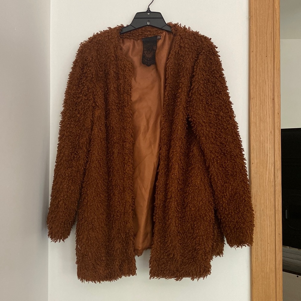 Twelve by Twelve Forever 21 Shaggy Cardigan